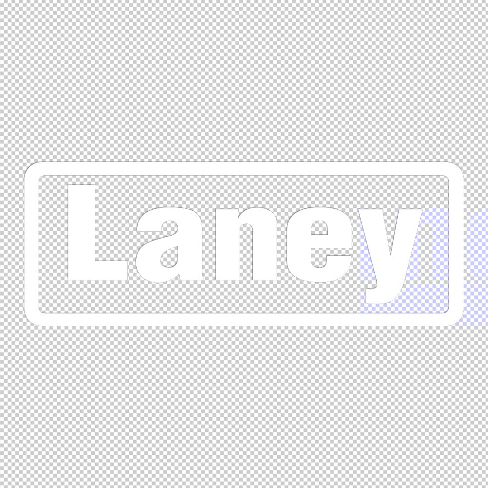 Laney Sticker Decals (not printed)