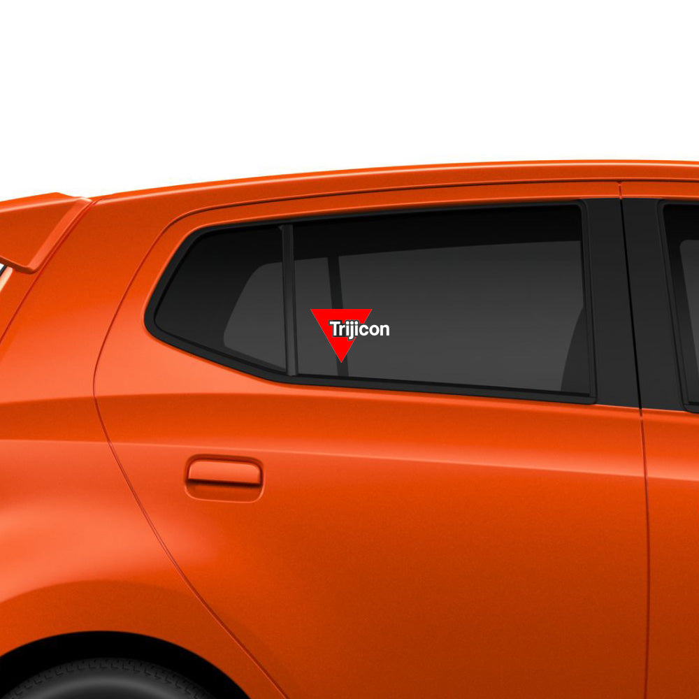 Trijicon 2.0 Sticker Decals (not printed) dual color