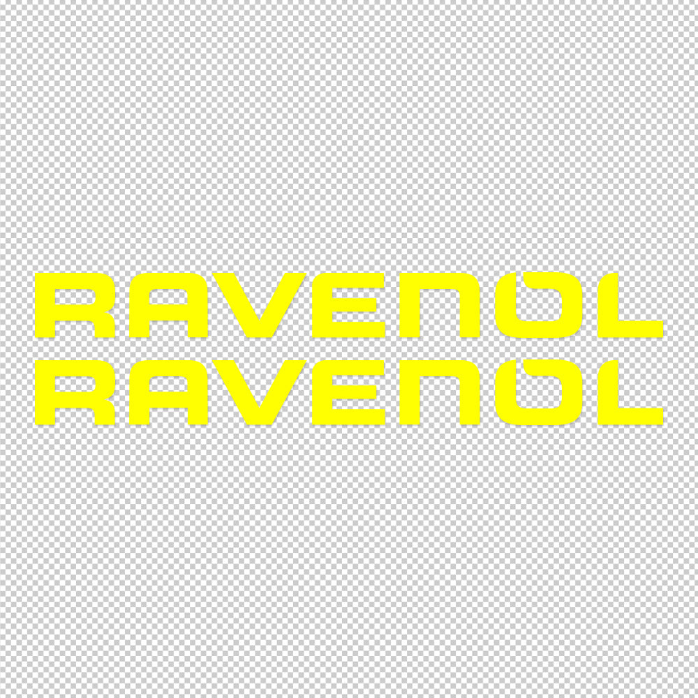 Ravenol Sticker Decals (not printed)